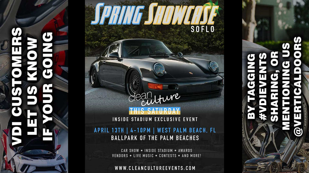 CAR SHOW | 4/13/24 | West Palm Beaches, FL | @clean_culture
