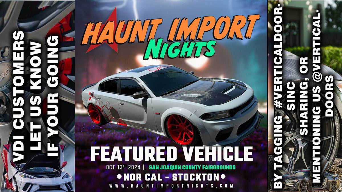 CAR SHOW | 10/13/24 | STOCKTON, CA | @hotimportnights