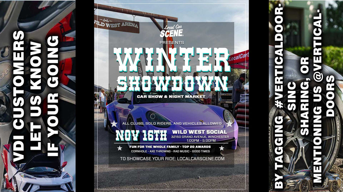CAR SHOW | 11/16/24 | WINCHESTER, CA | @wildwestsocial