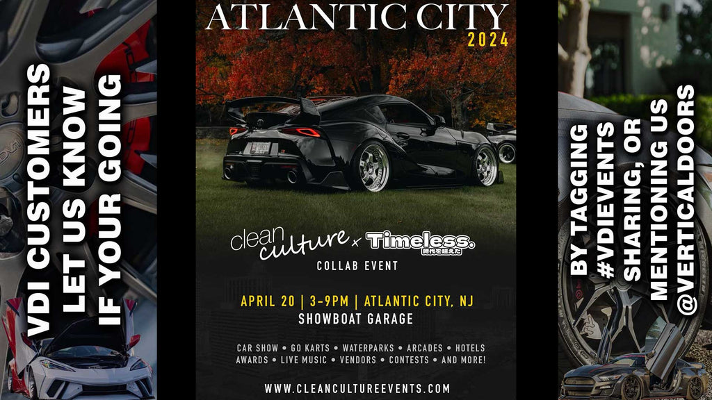 CAR SHOW | 4/20/24 | Atlantic City, NJ | @clean_culture