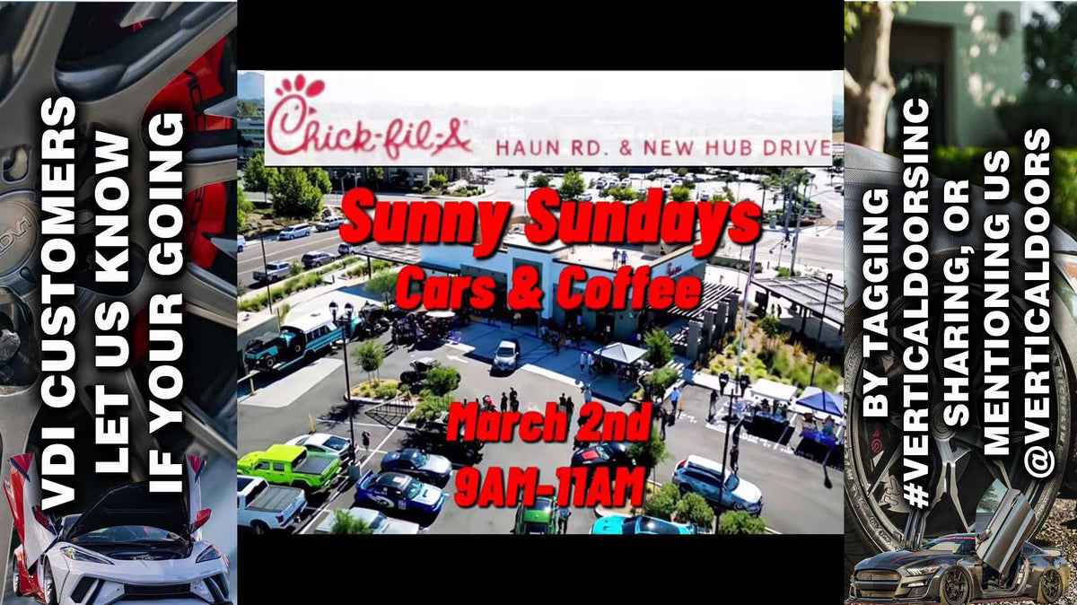CAR SHOW | 3/2/25 | MENIFEE, CA | @cfa.menifee