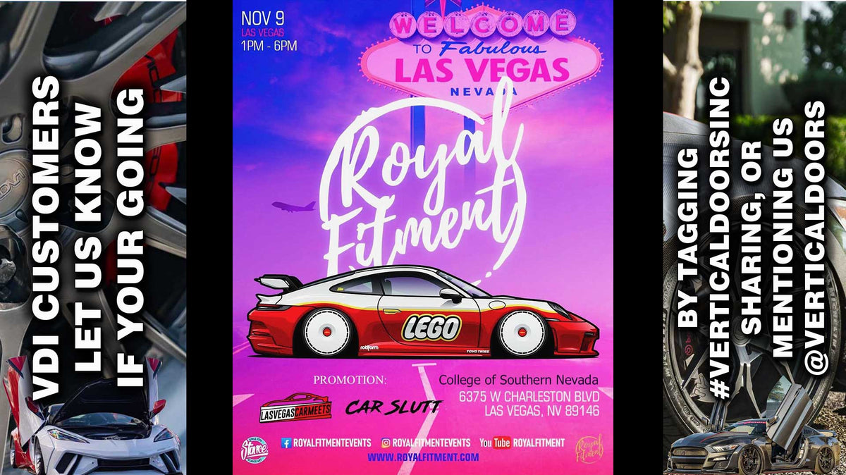 CAR SHOW | 11/9/24 | LAS VEGAS, NV | @royalfitmentevents
