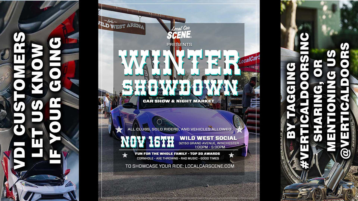 CAR SHOW | 11/16/24 | WINCHESTER, CA | @localcarscene