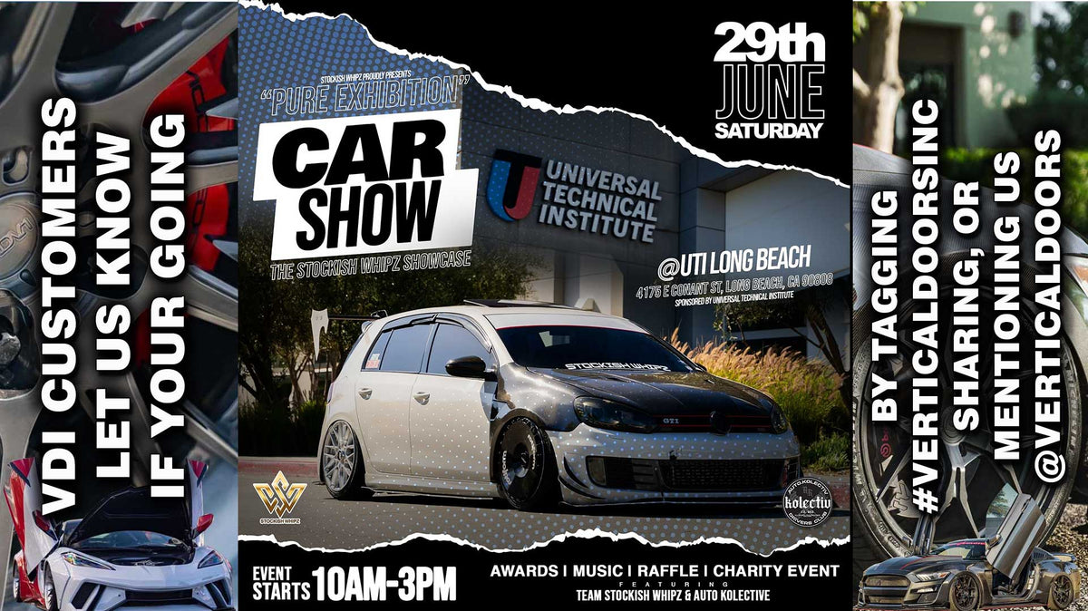 CAR SHOW | 6/29/24 | LONG BEACH, CA | @stockish_whipz_eventz