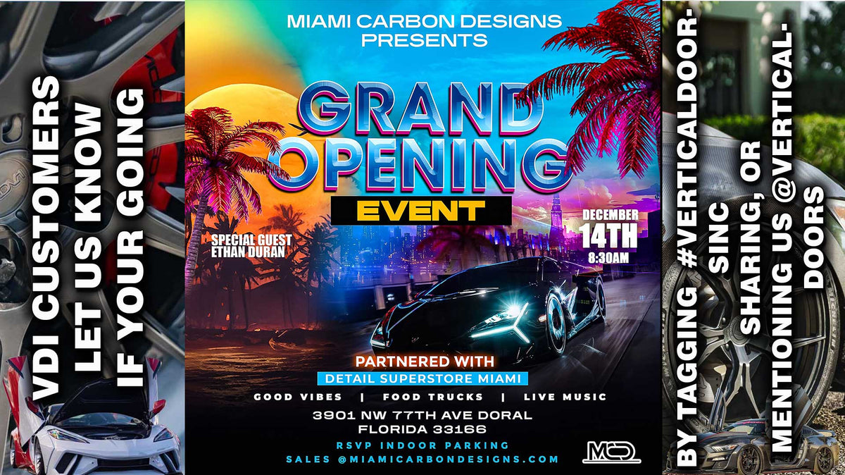 CAR SHOW | 12/14/24 | DORAL, FL| @miamicarbondesigns