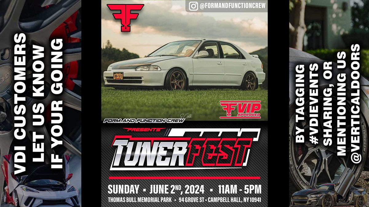 CAR SHOW | Tuner Fest | 6/2/2024 | Campbell Hall, NY | @formandfunctioncrew
