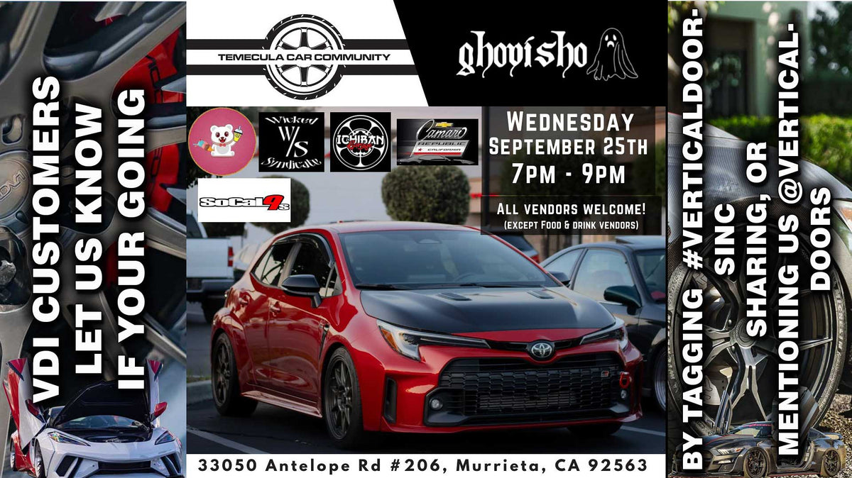 CAR SHOW | 9/25/24 | Murrieta, CA | @temecula_car_community