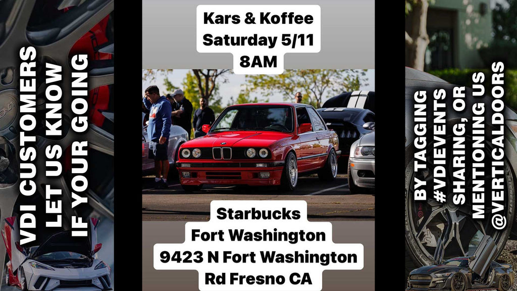 CAR SHOW | Kars & Koffee | 5/11/2024 | FRESNO, CA | @bmwccacencal