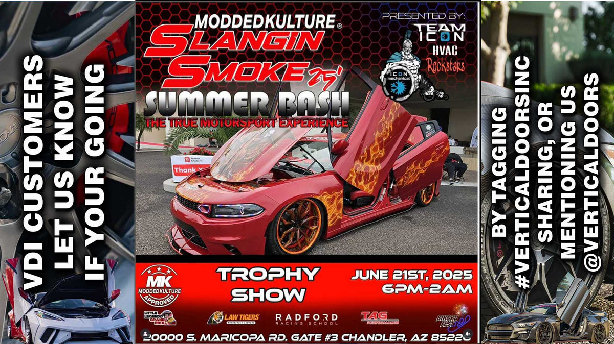 CAR SHOW | 6/21/25 | CHANDLER, AZ | @moddedkulture