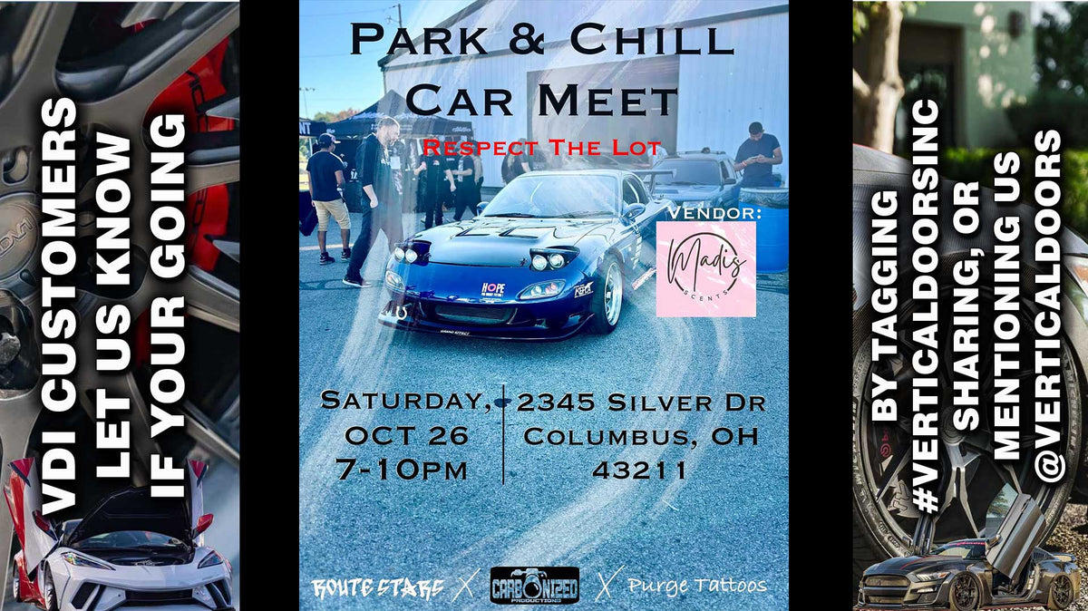 CAR SHOW | 10/26/24 | COLUMBUS, OH | @route_stars