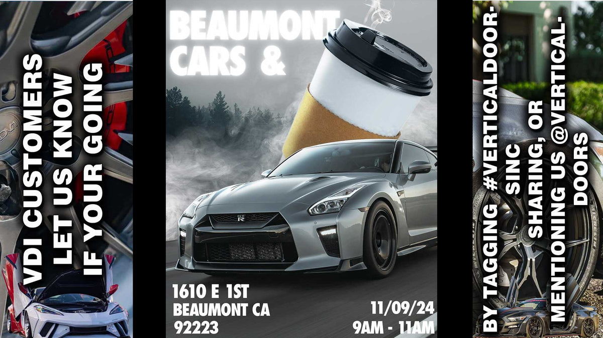 CAR SHOW | 11/9/24 | BEAUMONT, CA | @beaumontcarsandcoffee