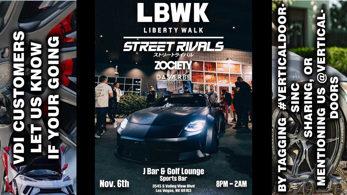 CAR SHOW | 11/6/24 | LAS VEGAS, NV | @streetrivals.jp