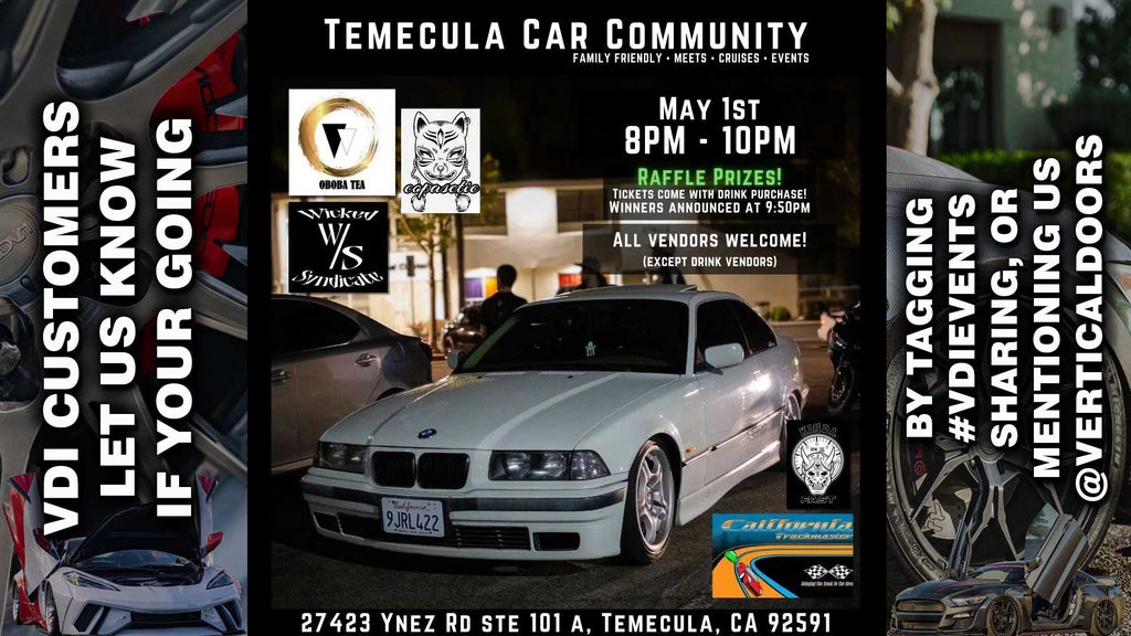 CAR SHOW | 5/1/24 | TEMECULA, CA | @temecula_car_community