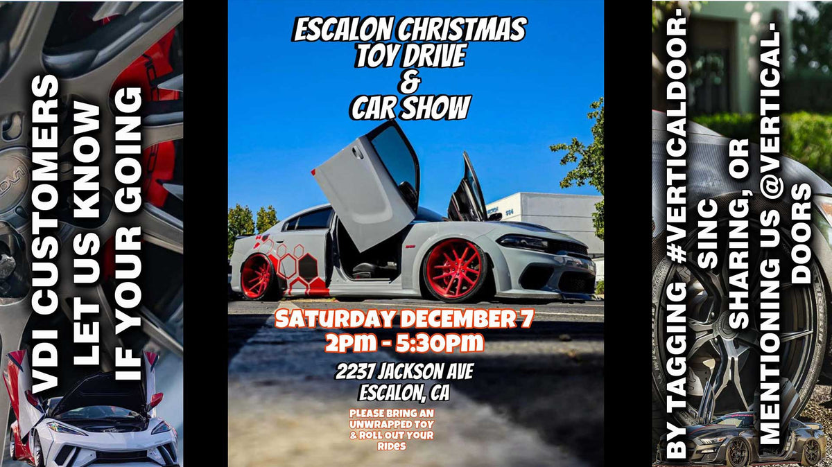 CAR SHOW | 12/7/24 | ESCALON, CA | @lusterfinishvisuals