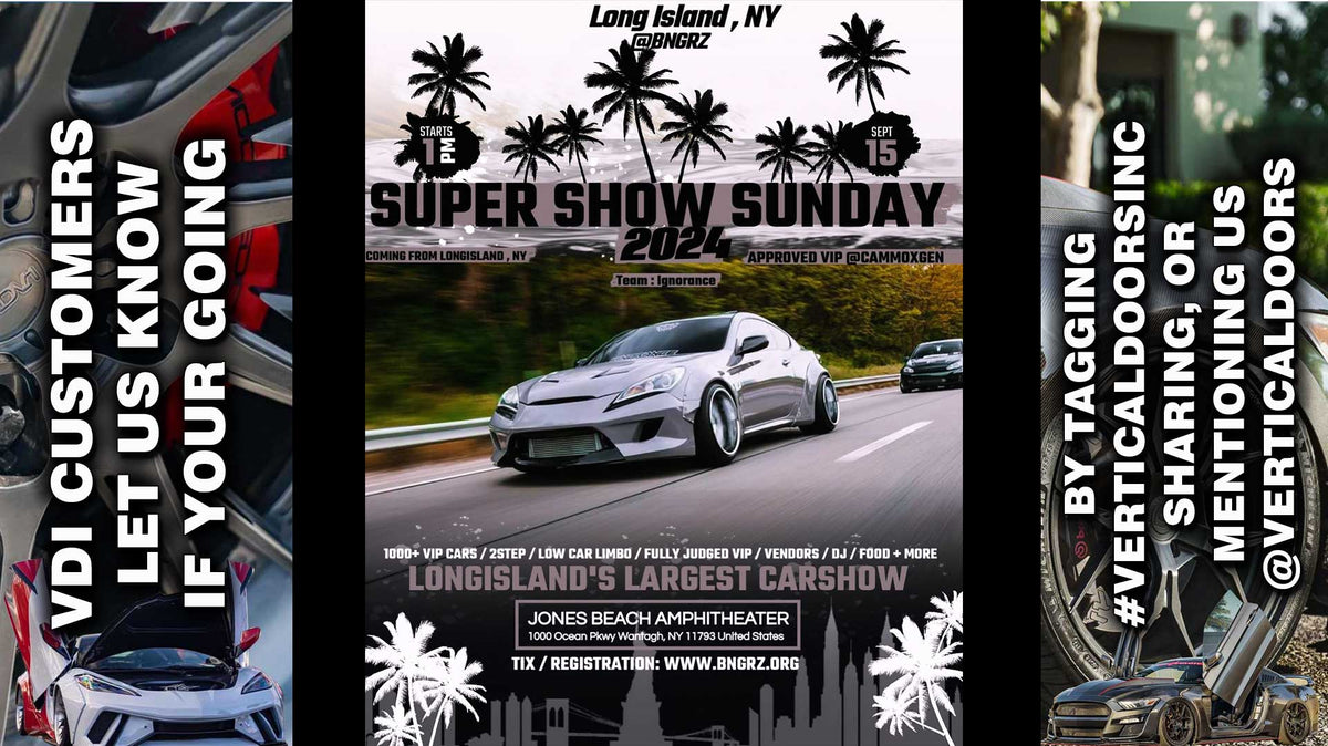 CAR SHOW | 9/15/24 | LONGISLAND, NY | @bngrz