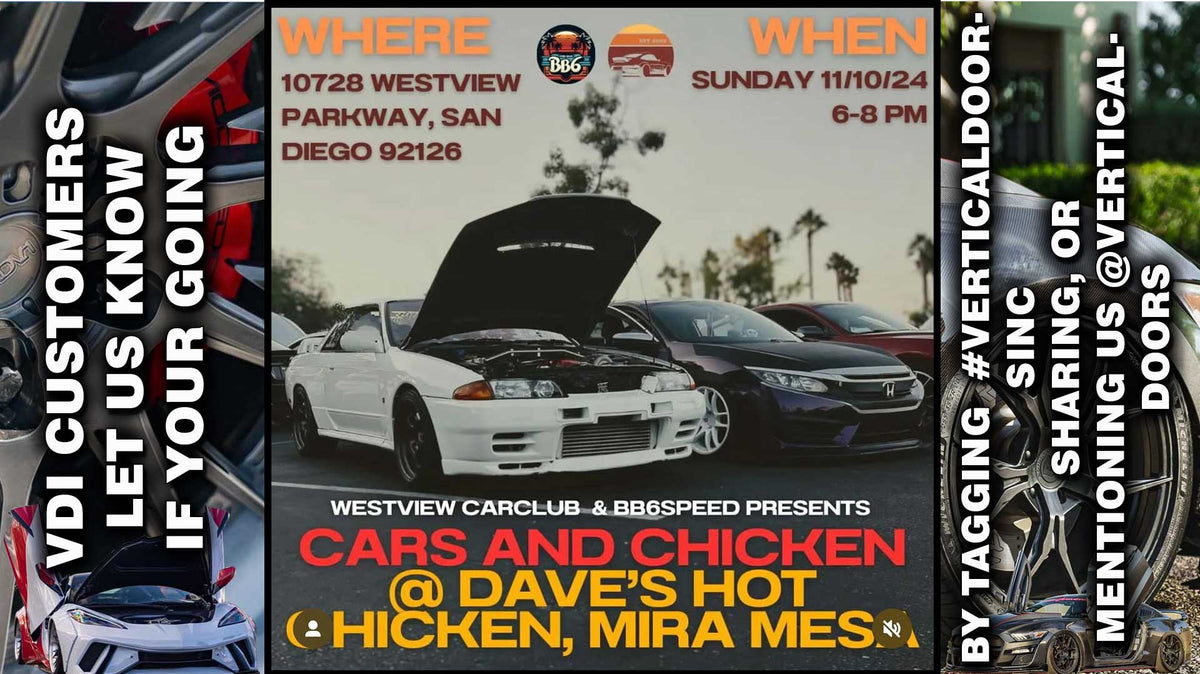 CAR SHOW | 11/10/24 | SAN DIEGO, CA | @sd_car_community