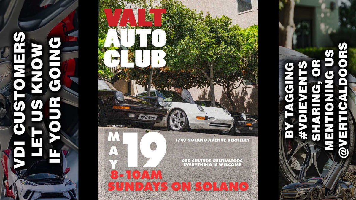 CAR SHOW | VALT AUTO CLUB | 5/19/2024 | Berkeley, CA | @valtautoclub