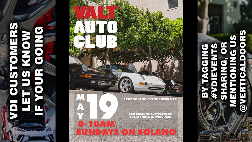 CAR SHOW | VALT AUTO CLUB | 5/19/2024 | Berkeley, CA | @valtautoclub