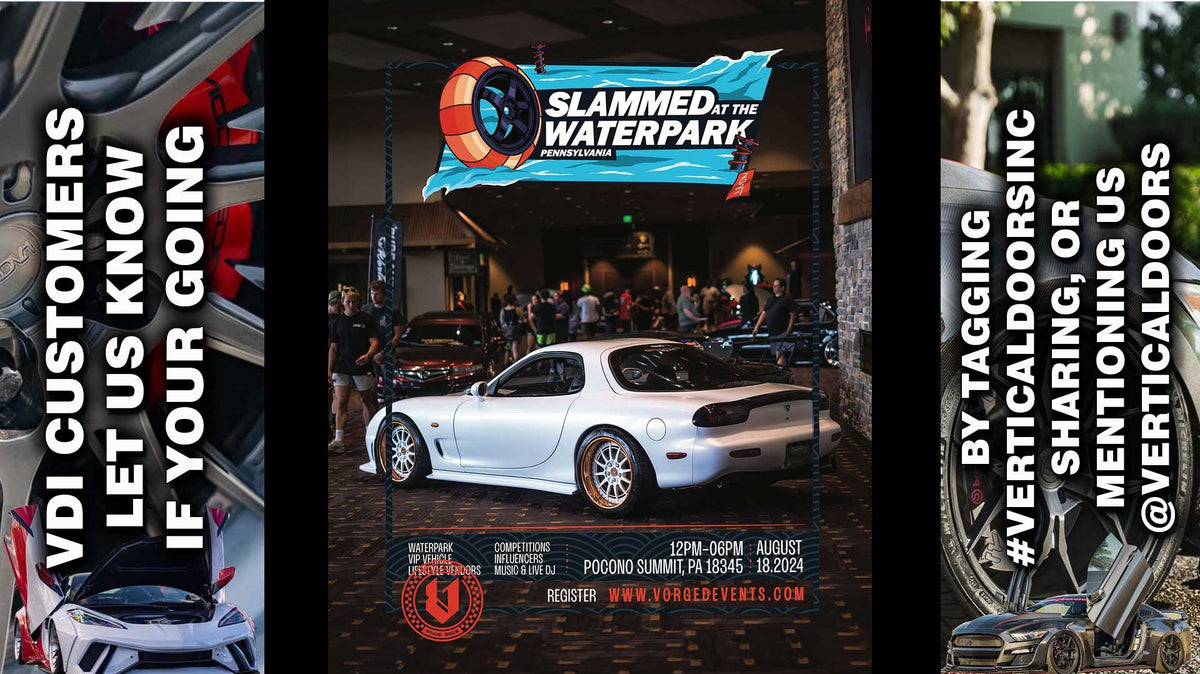 CAR SHOW | 8/18/24 | POCONO SUMMIT, PA | @vorgedevents