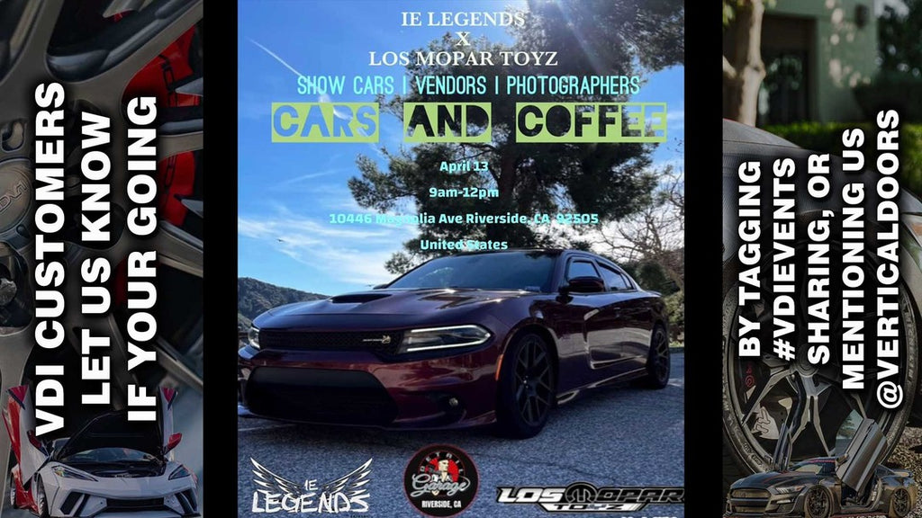 CAR SHOW | 4/13/24 | Riverside, CA | @losmopartoyzcc's @ie_legends_cc