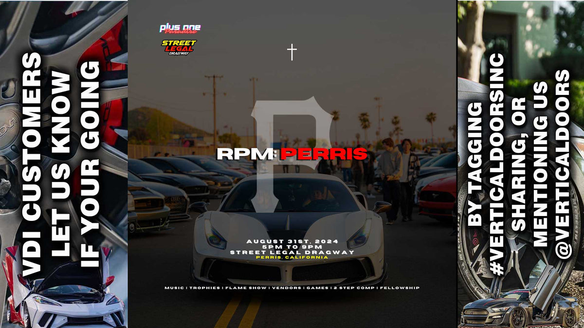 CAR SHOW | 8/31/24 | PERRIS, CA | @plusoneparadise