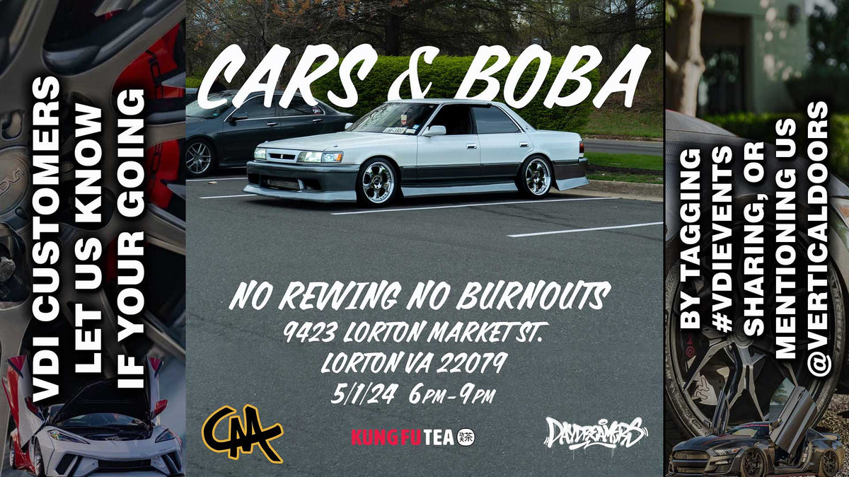 CAR SHOW | 5/1/24 | Lorton, VA | @capitalmischief