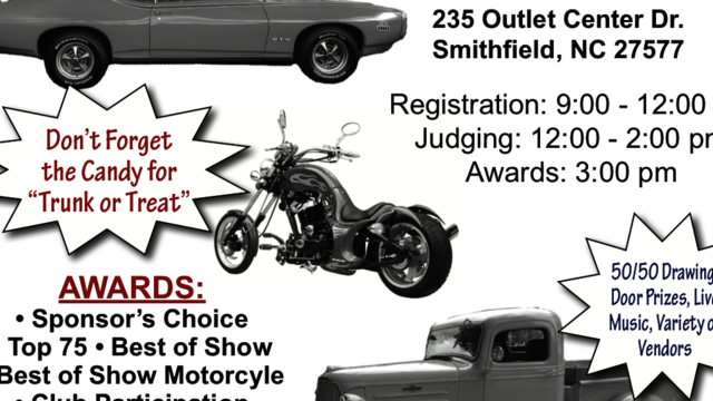 10/27/19 Car Show | Full Throttle Fall Car & Bike Show