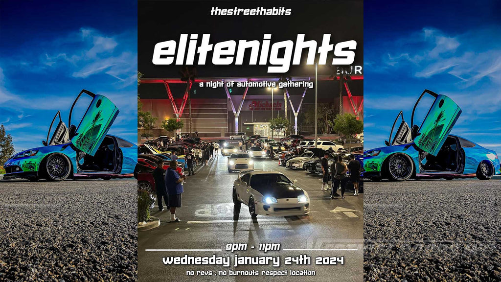 CAR SHOW | 1/24/24 | TBA 6/7pm | Thestreethabits | @thestreethabits HANDLE featuring Door Conversion by Vertical Doors, Inc.