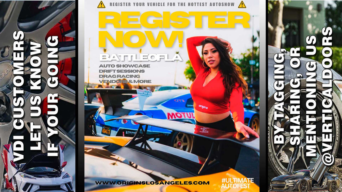 CAR SHOW | 2/17/24 | LOS ANGELES , CA | BATTLE OF LA - Origins Festival