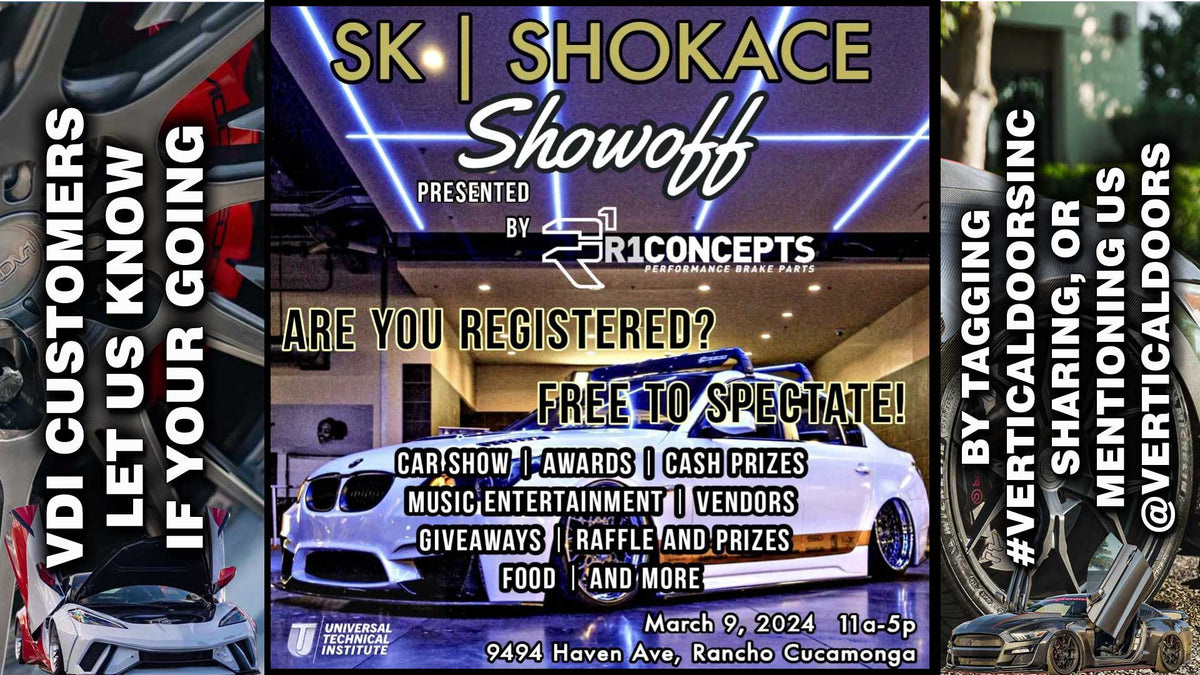 CAR SHOW 3/9/2024 RANCHO CUCAMONGA , CA sho.kace Vertical