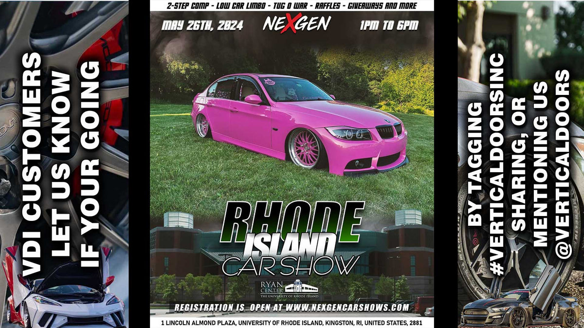 CAR SHOW | 5/26/24 | KINGSTON , RI | @nexgen_carshow