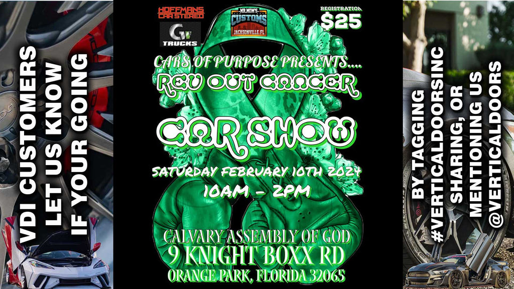 CAR SHOW | 2/10/24 10-2pm | ORANGE PARK , FLORIDA | @gw_trucks