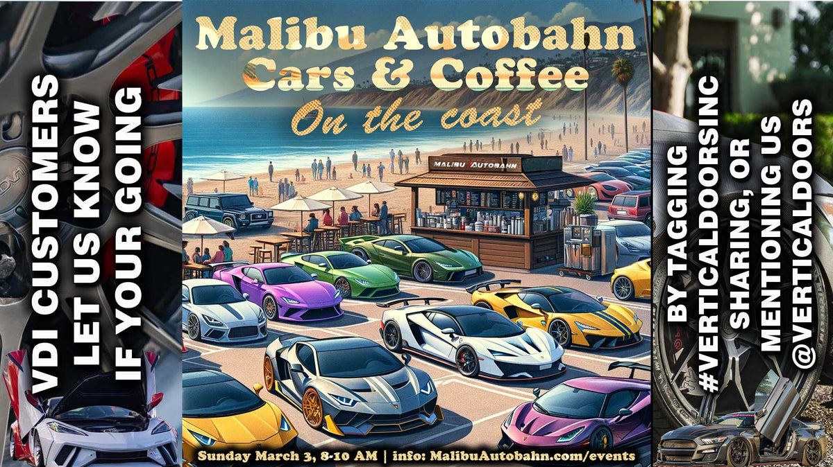 CAR SHOW | 3/3/24 8-10am | MALIBU , CA | @malibuautobahn