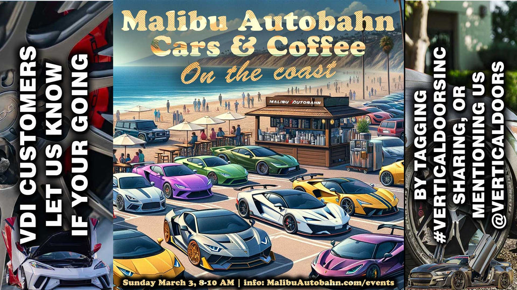 CAR SHOW | 3/3/24 8-10am | MALIBU , CA | @malibuautobahn
