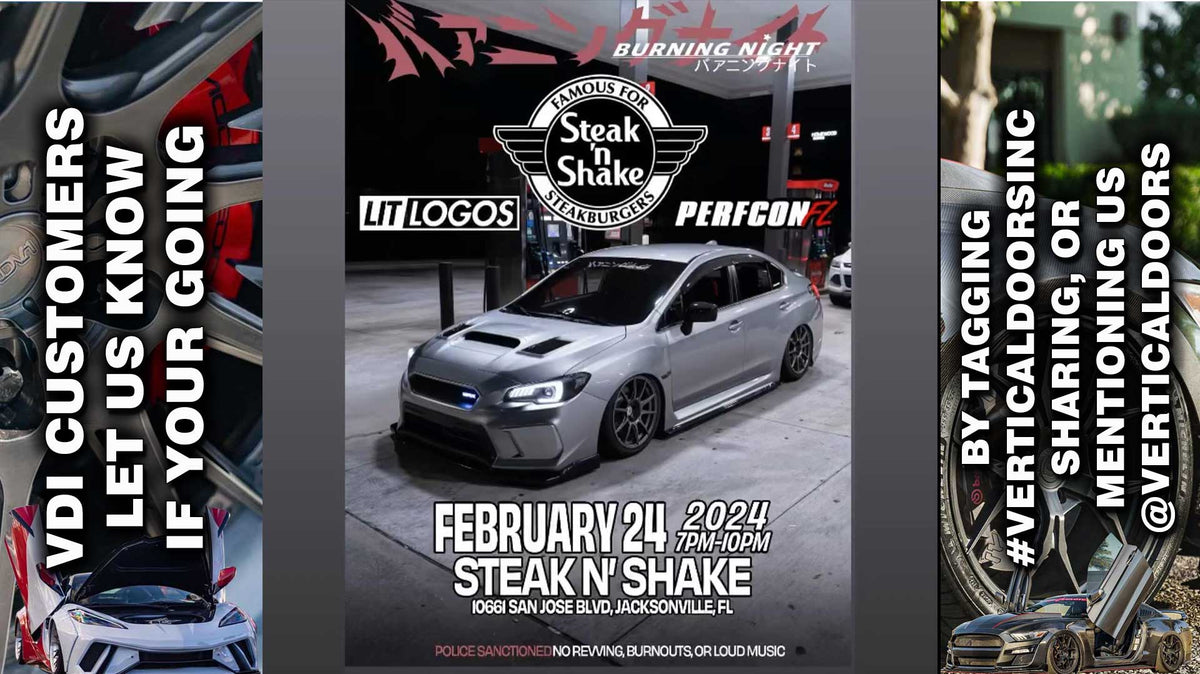 CAR SHOW | 2/24/2024 | JACKSONVILLE , FL | @burningnight.tm