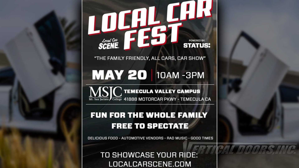 Car Show | 5/20/23 | Temecula, CA | Local Car Fest | Come have some fun and check out @savage.panda.18 Toyota Camry showing off its new look and brand new Camry Lambo Doors.