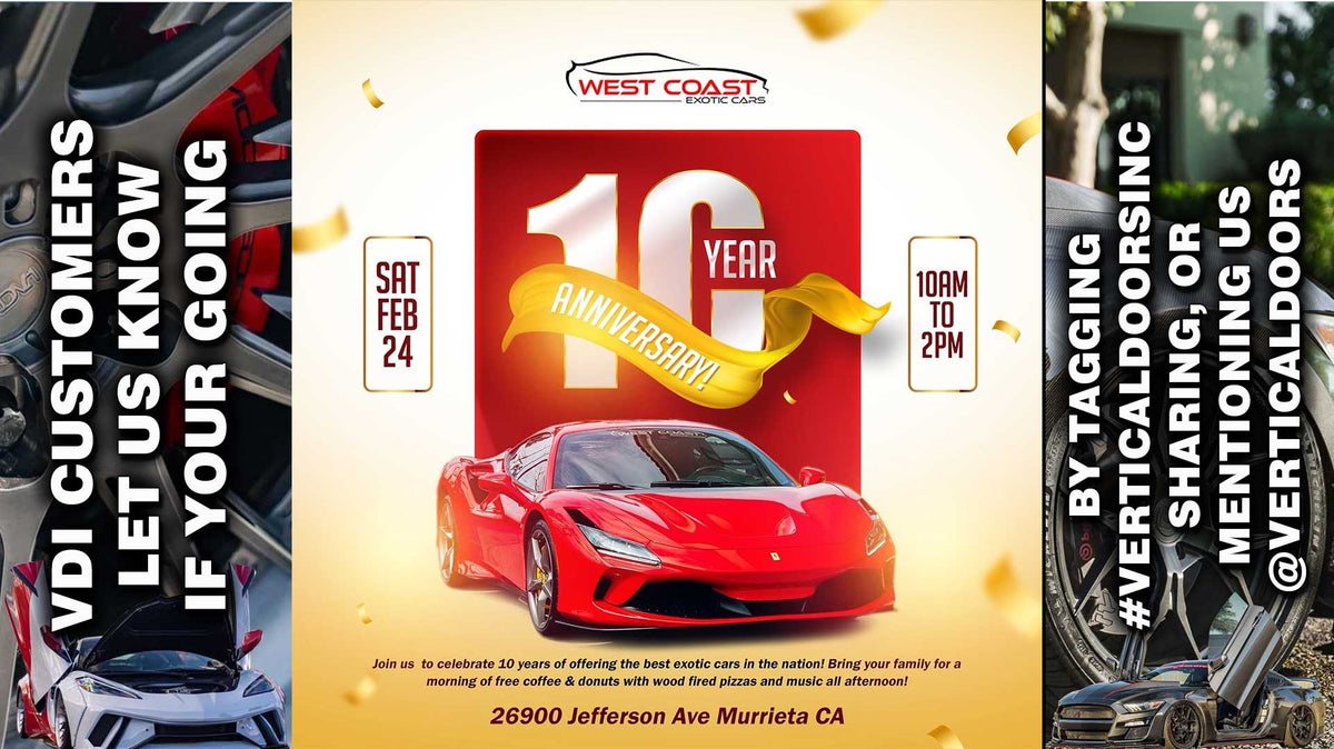CAR SHOW | 2/24/2024 | MURRIETA , CA | @westcoastexoticcars