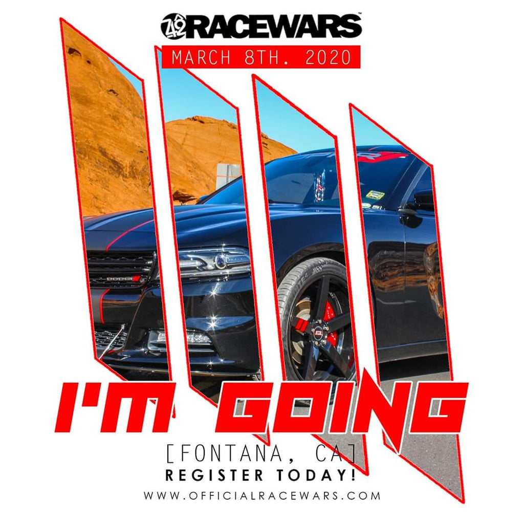 3/8/20 | RACEWARS SEASON OPENER 2020 | Come and check out Brittany's @beautifulbeast_17 Dodge Charger at the "RACEWARS SEASON OPENER 2020" in Fontana CA featuring Lambo Door Conversion Kit by Vertical Doors Inc.