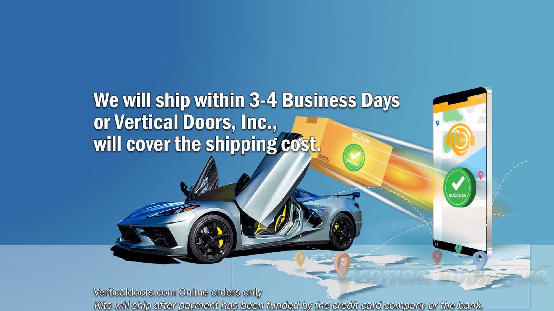 How fast can we ship? Really fast! MOST KITS IN STOCK AND READY TO SHIP NOW!