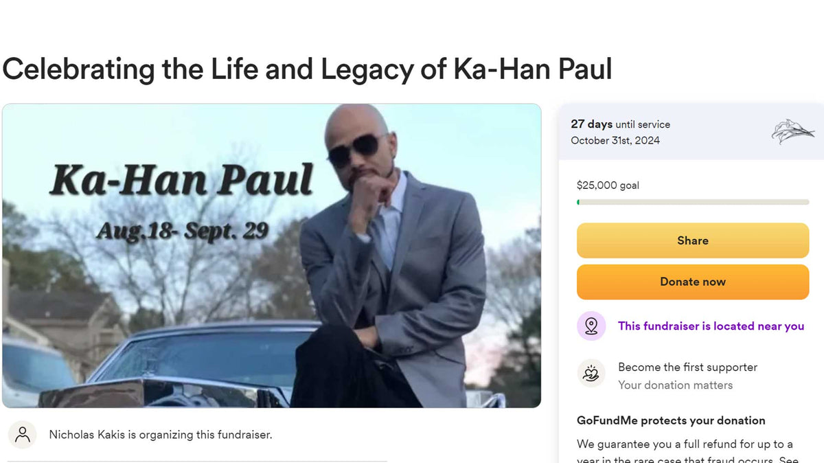 RIP Ka-Han was the man that kept everything together and the family will be grateful for your support.
