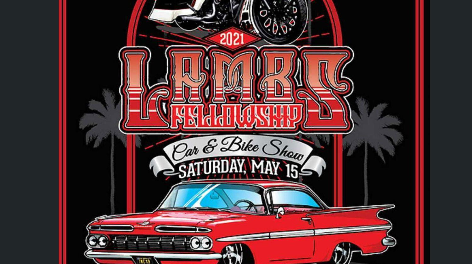 Lambs Car Show Saturday May 15th 2021