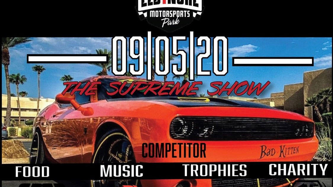 THE SUPREME SHOW 9/5/20 Come out and check out @kitten_challenger showing off her vertical lambo doors from Vertical Doors, Inc.
