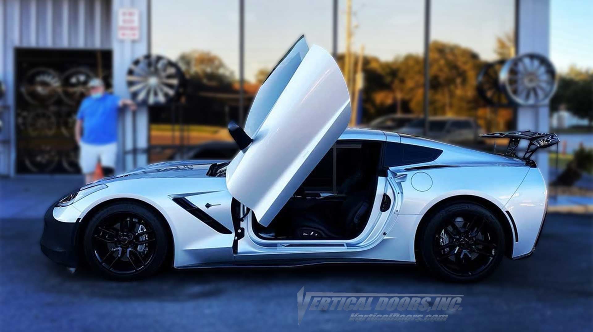 Vertical Door Installer | Bigg Will’s Wheels (BWW Customs) | Gainesville, FL | Vertical Doors, Inc. Authorized Installer
