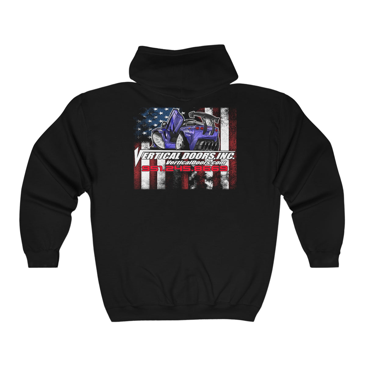 Pullovers - Chevrolet Corvette C5 purple.reign - Unisex Heavy