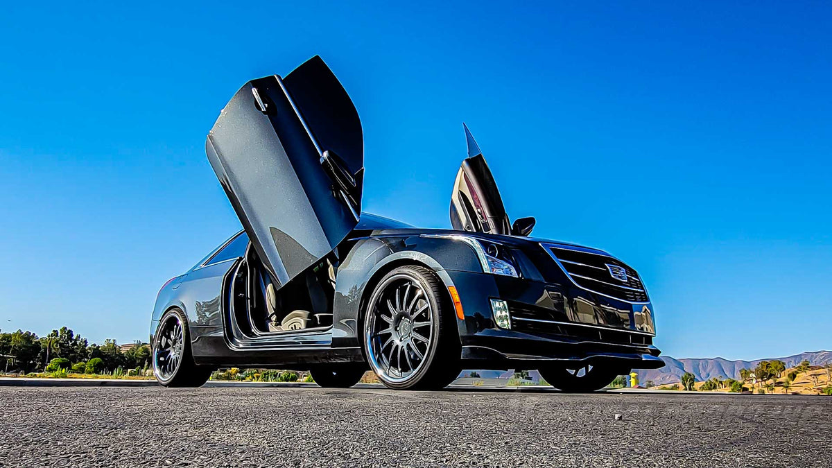PSG アエロスイフト　L Vertical doors kit compatible Cadillac ATS 2013-2019 Vertical