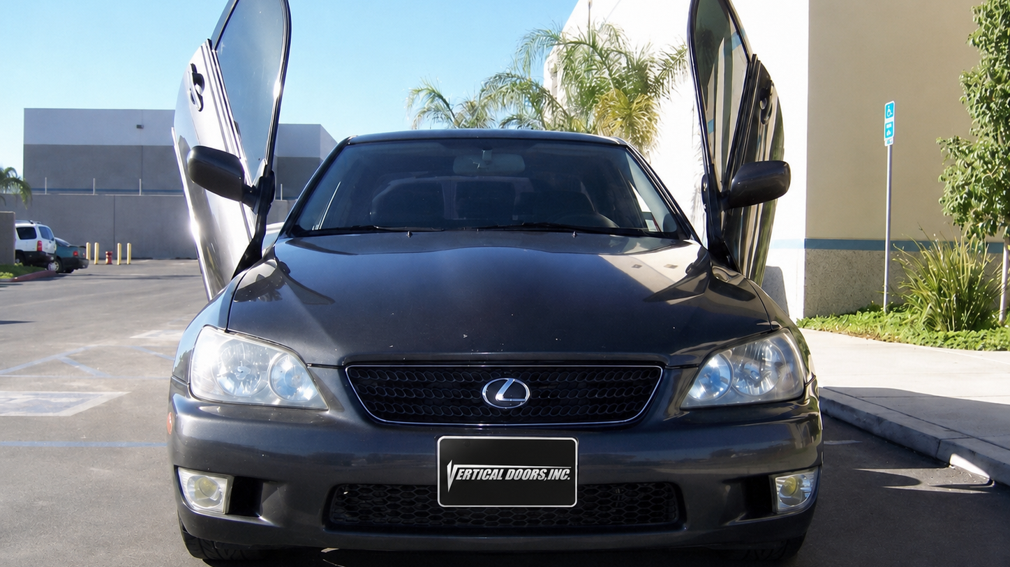 1998-2005 Lexus IS 300 vertical door kit by Vertical Doors, Inc., image 1