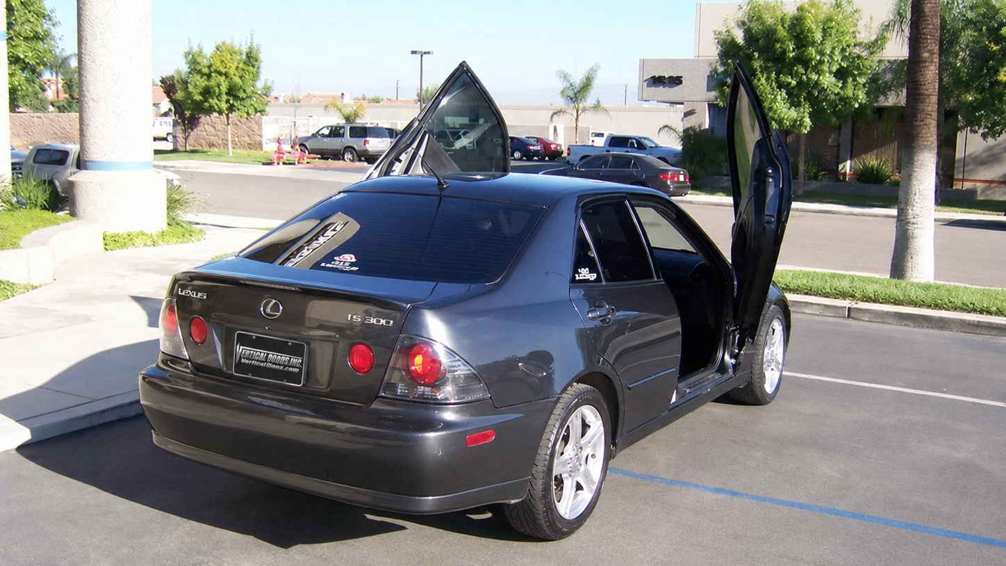 1998-2005 Lexus IS 300 vertical door kit by Vertical Doors, Inc., image 3