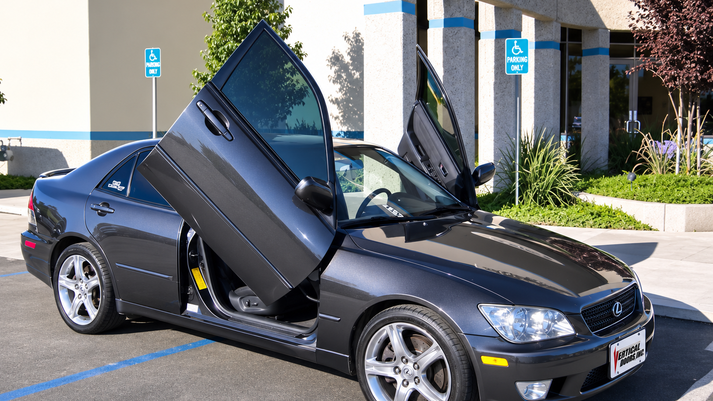 1998-2005 Lexus IS 300 vertical door kit by Vertical Doors, Inc., image 2