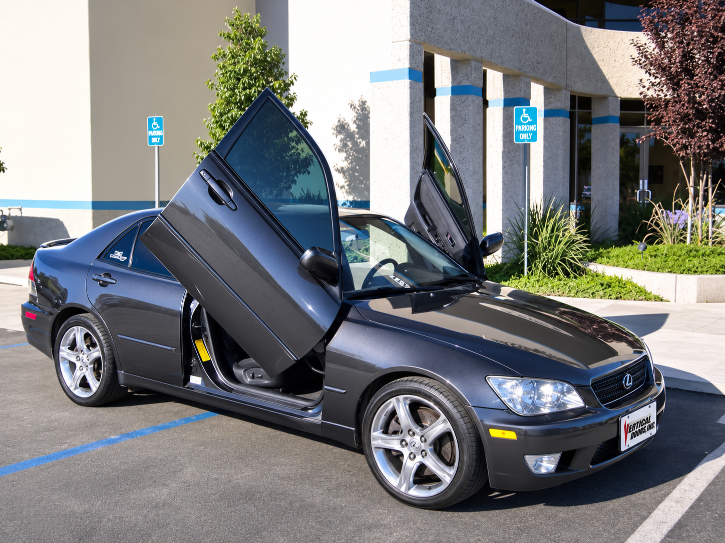 Vertical doors kit compatible Lexus IS300 1998-2005 coupe