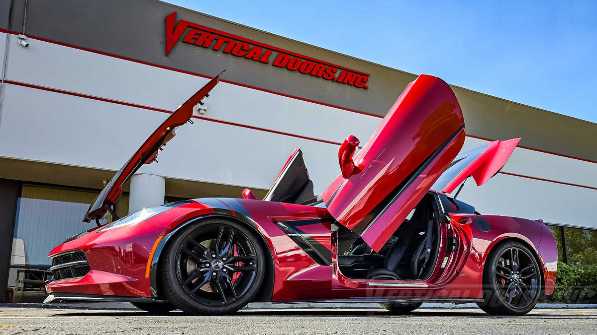 Vertical doors kit compatible Chevrolet Corvette C7 2014-2019